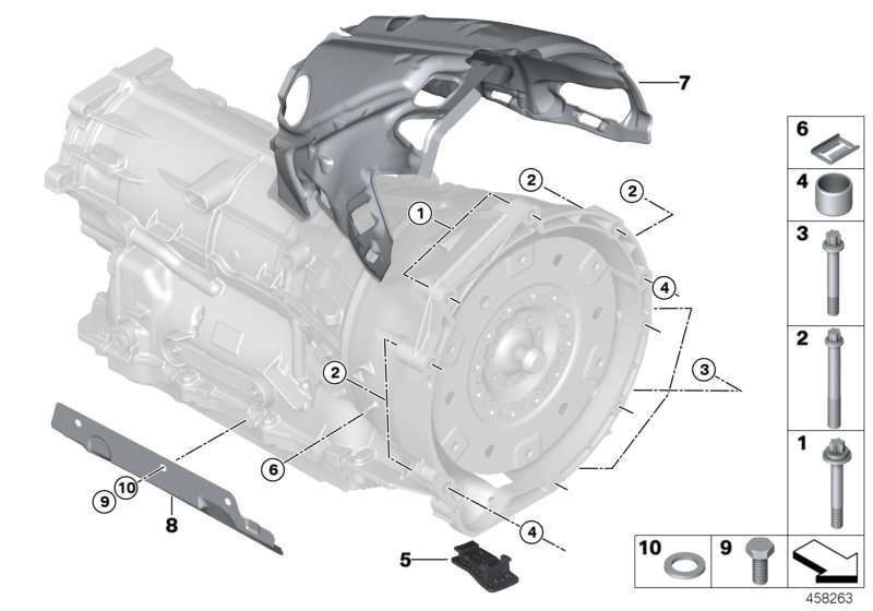 Коррекция коробки bmw f30