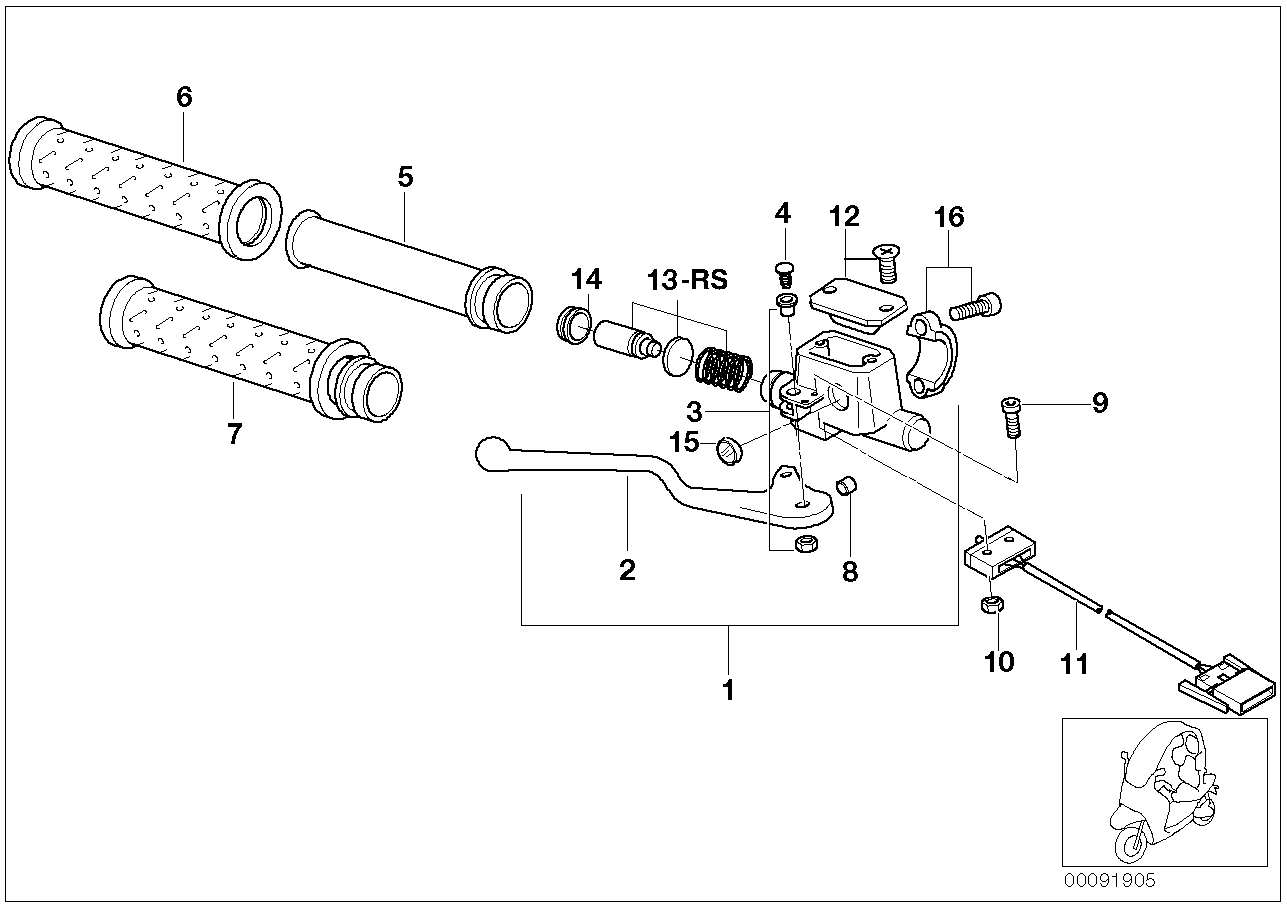 Етк бмв. BMW 32 72 7 688 43.