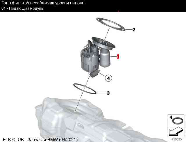 Центральный интерфейсный модуль bmw